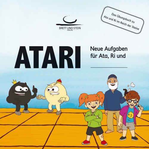 Cover des bungsbuches ATARI: Neue Aufgaben fr Ata und Ri